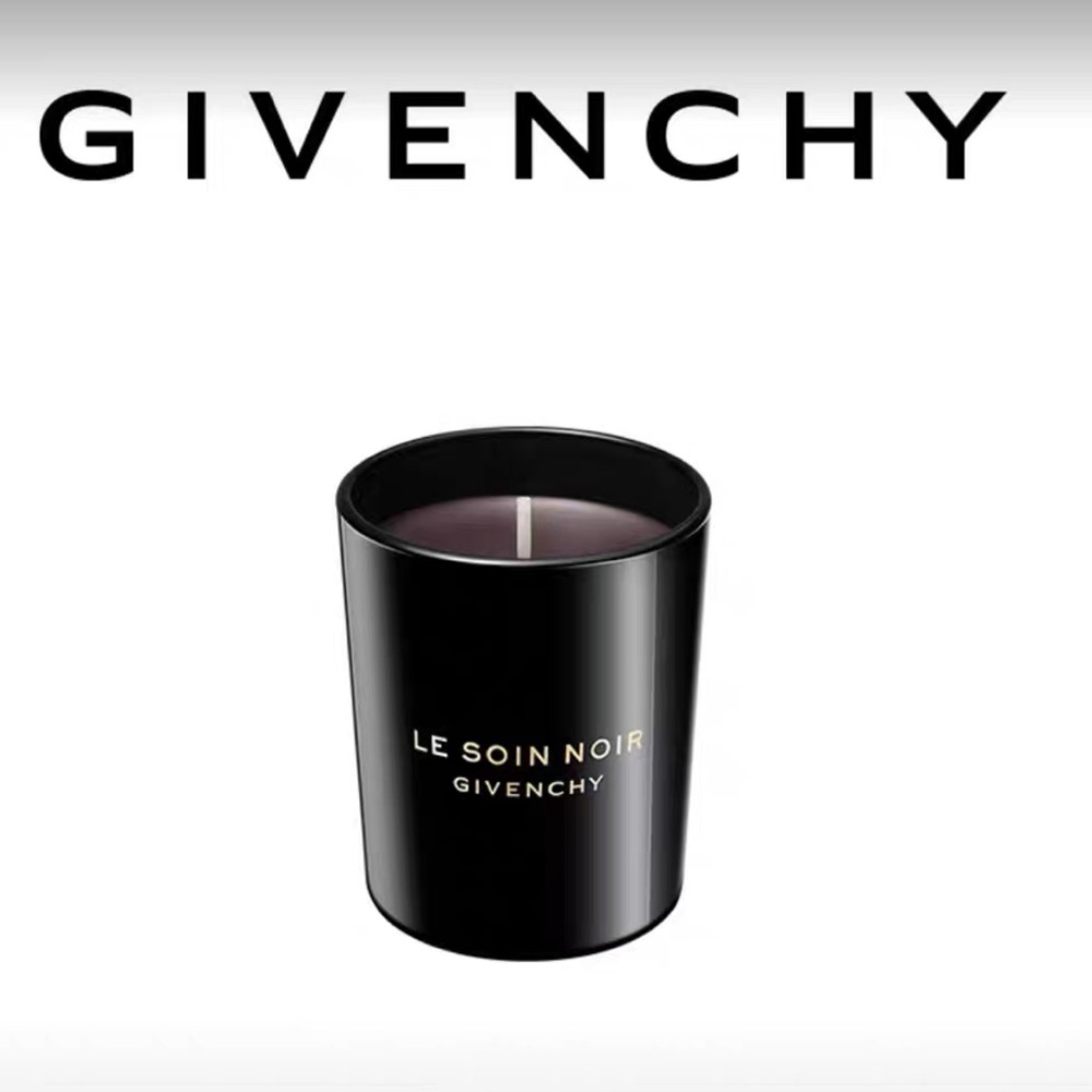 Givenchy Le Soin Noir Scented Candle - Picture 2 of 6
